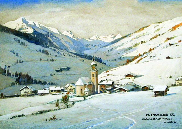 preuss rudolf saalbach bei zell am see